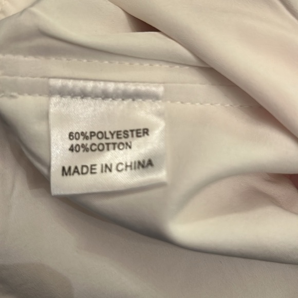 White Fox String Them Along Pink Floral Bustier Top Size XL - Picture 7 of 7